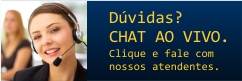 Fale ao vivo com nossa equipe